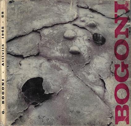 Gino Bogoni - copertina