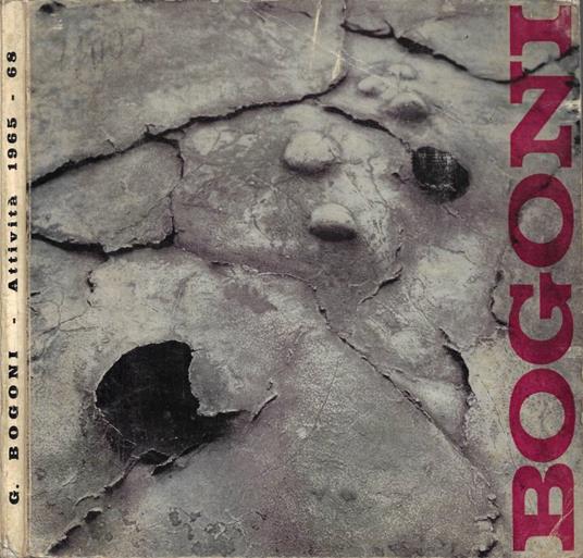 Gino Bogoni - copertina