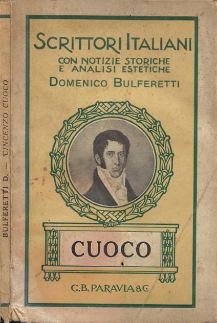 Vincenzo Cuoco - copertina