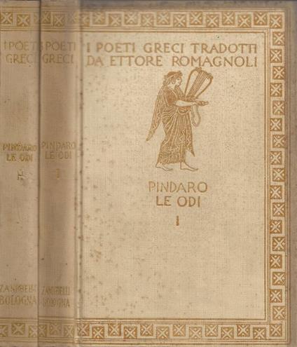 Le Odi e i Frammenti. Vol. I, Vol. II - copertina