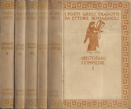 Commedie - copertina