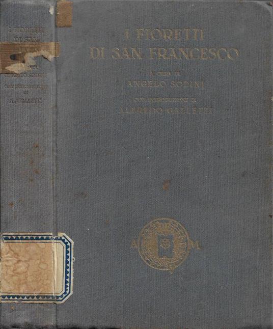 I Fioretti di San Francesco - copertina
