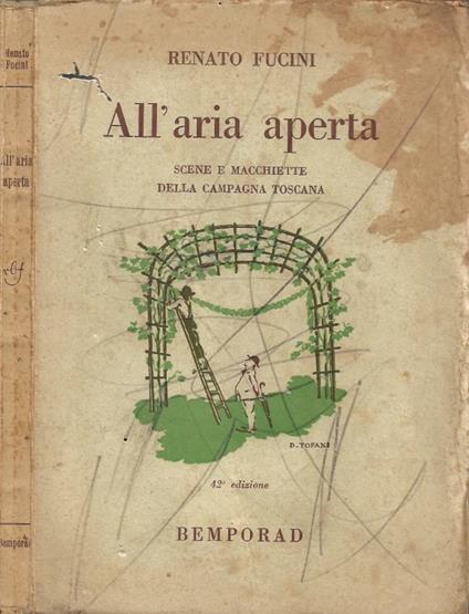 All'aria aperta - copertina