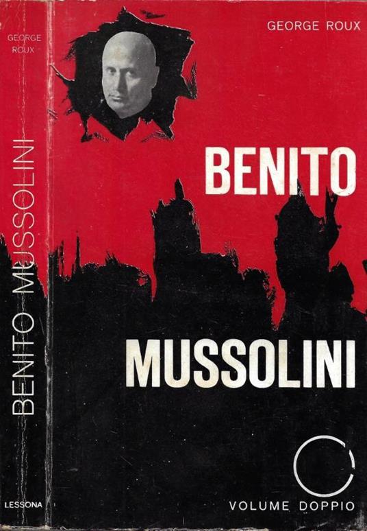 Benito Mussolini - copertina