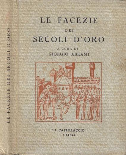 Le facezie dei secoli d'oro - copertina