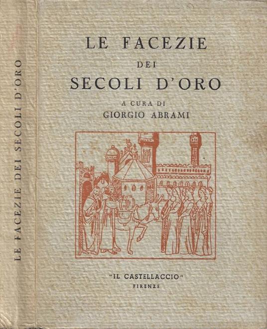 Le facezie dei secoli d'oro - copertina