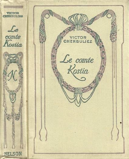 Le comte Kostia - copertina