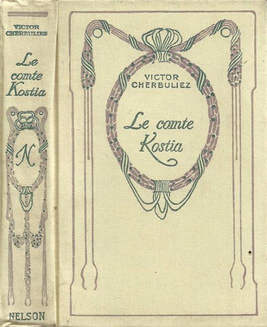 Le comte Kostia - copertina