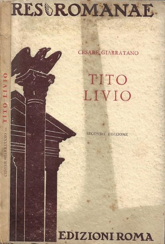 Tito Livio - copertina