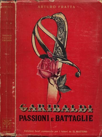 Garibaldi - Arturo Fratta - copertina