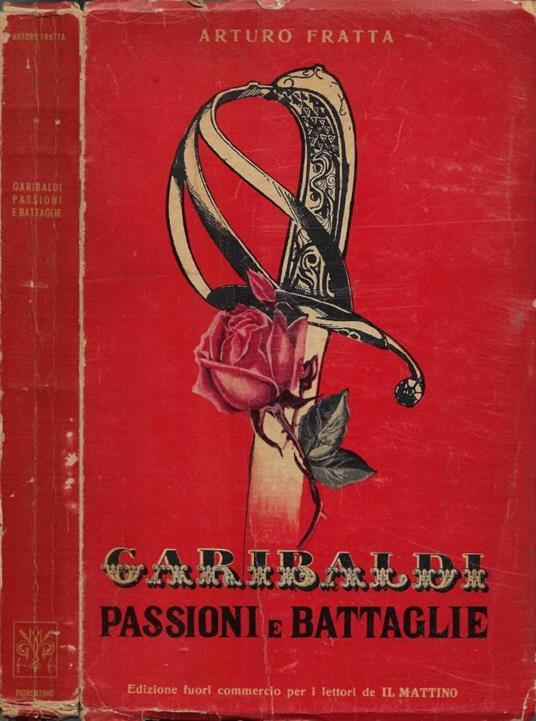 Garibaldi - Arturo Fratta - copertina