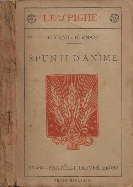 Spunti d'anime - copertina