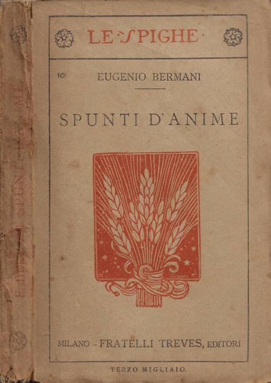 Spunti d'anime - copertina