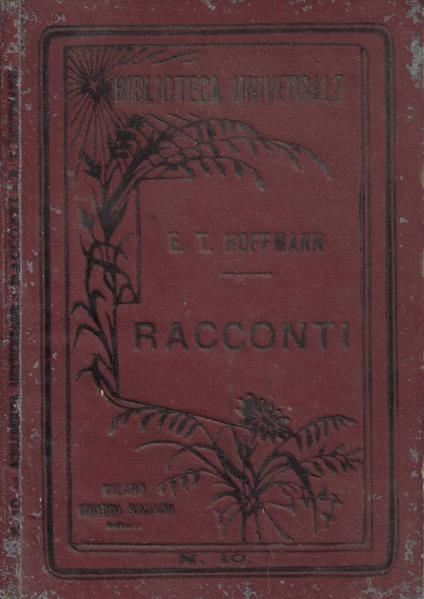 Racconti - copertina