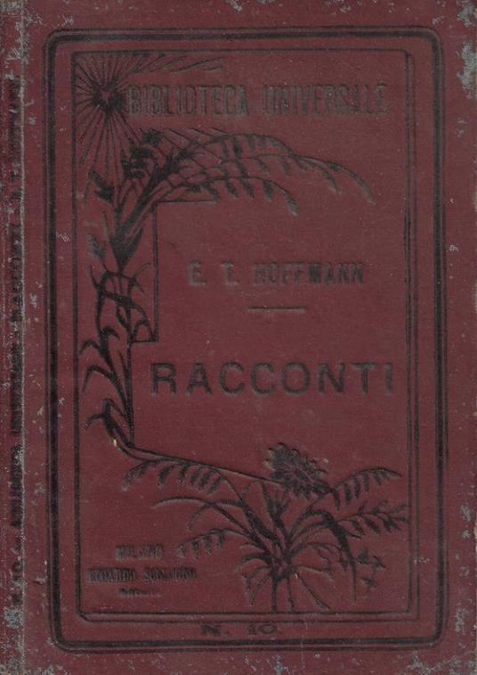 Racconti - copertina