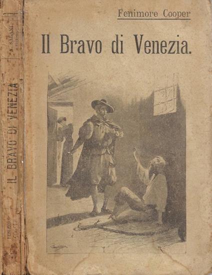 Il Bravo di Venezia - copertina