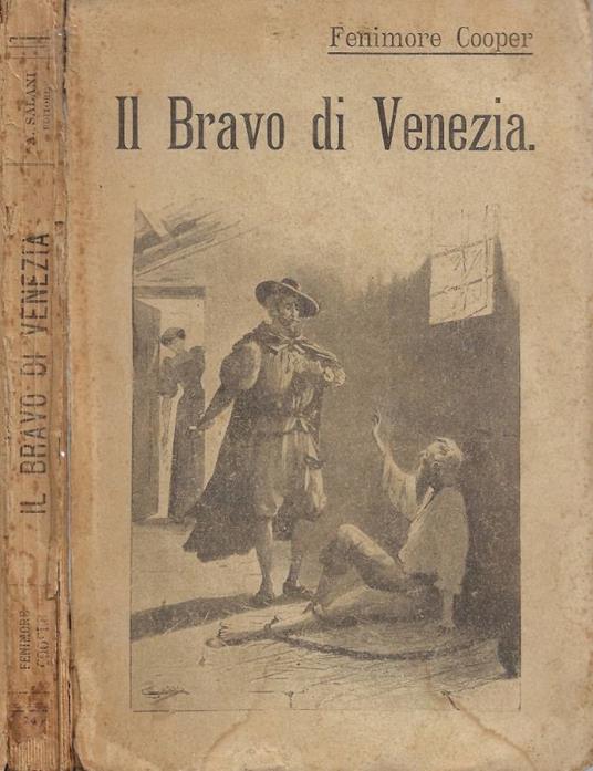 Il Bravo di Venezia - copertina