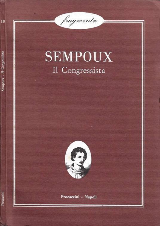 Il Congressista - André Sempoux - copertina
