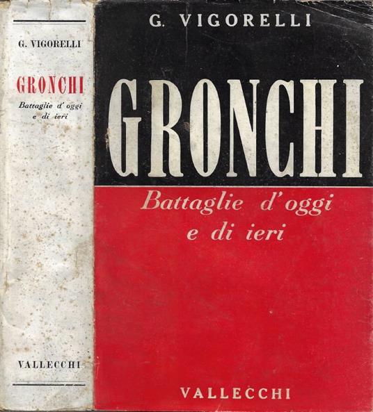 Gronchi - Giancarlo Vigorelli - copertina
