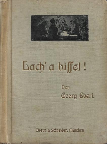 Lach' a bissel! - copertina