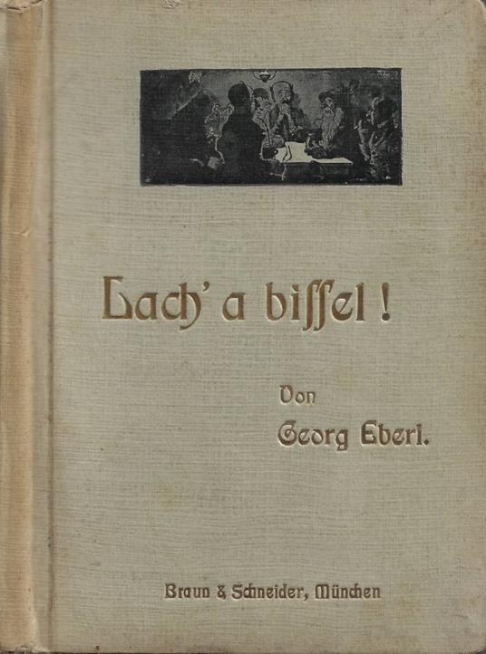Lach' a bissel! - copertina