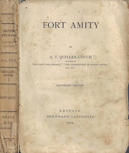 Fort Amity - copertina