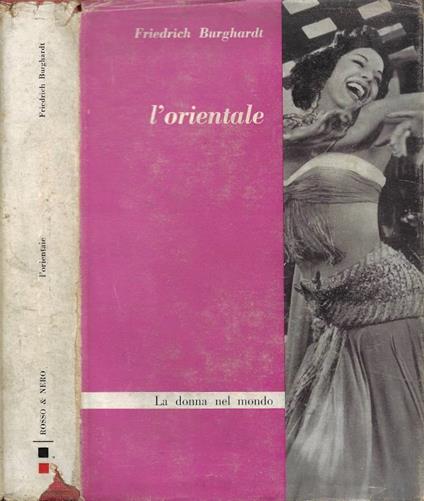 La donna orientale - copertina