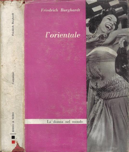 La donna orientale - copertina