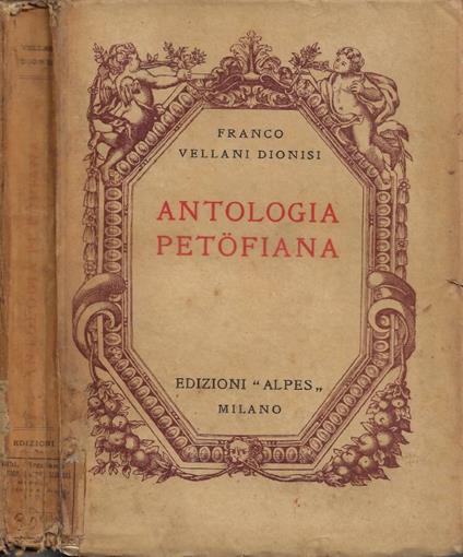 Antologia Petofiana - copertina
