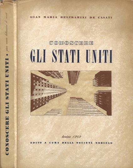 Conoscere gli Stati Uniti - copertina