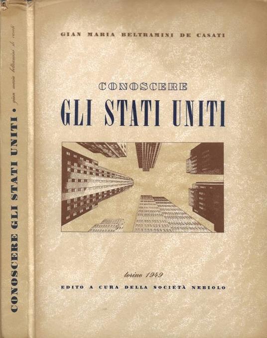 Conoscere gli Stati Uniti - copertina