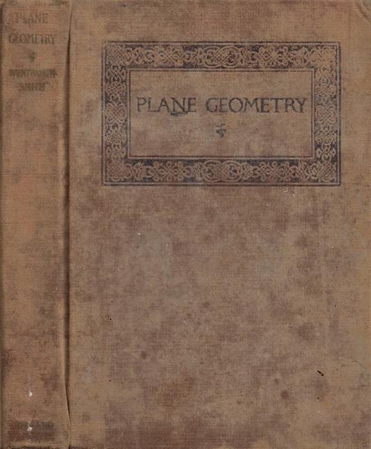 Plane Geometry - copertina