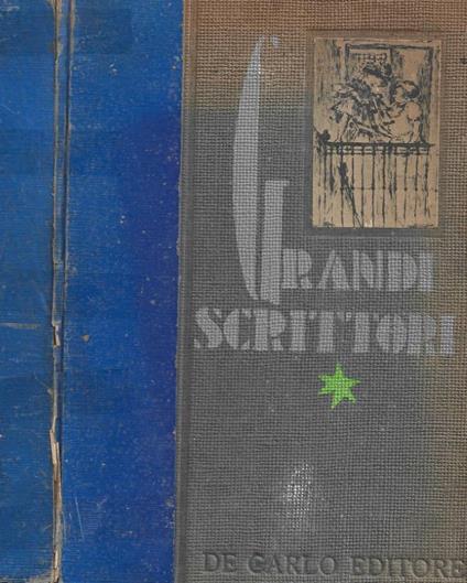 Grandi scrittori - copertina