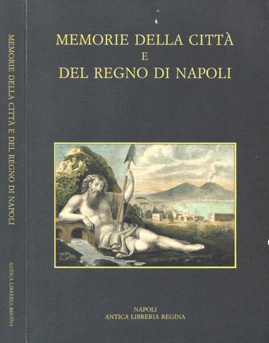 Memorie della città e del Regno di Napoli - copertina