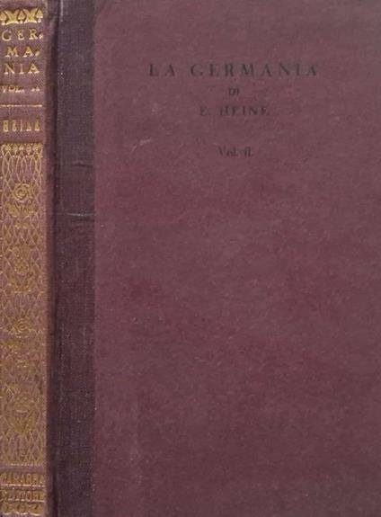 La Germania - copertina