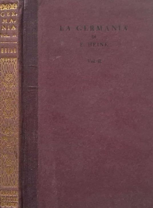 La Germania - copertina