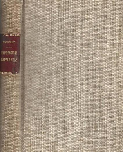 Nuove Impressioni Letterarie - copertina