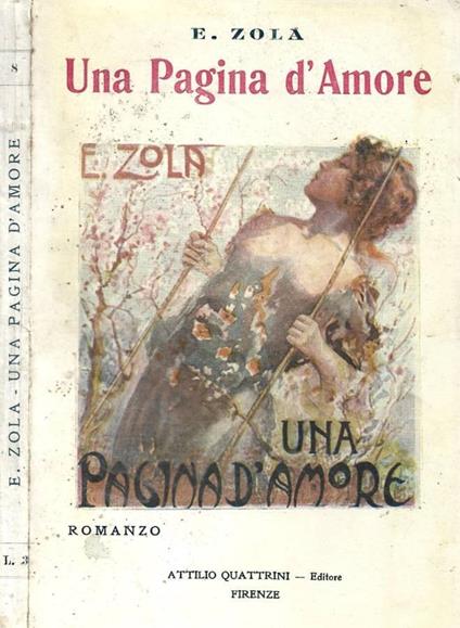 Una Pagina d'Amore - copertina