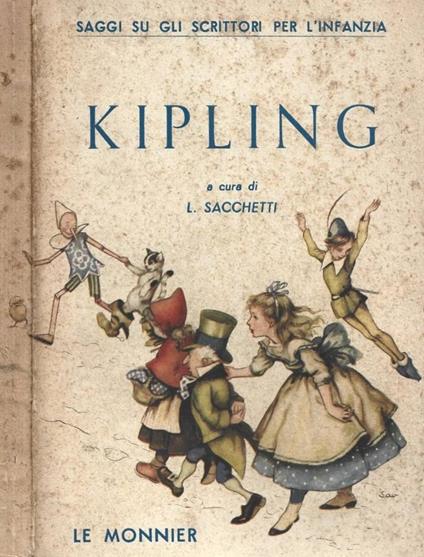 Rudyard Kipling - Lina Sacchetti - copertina