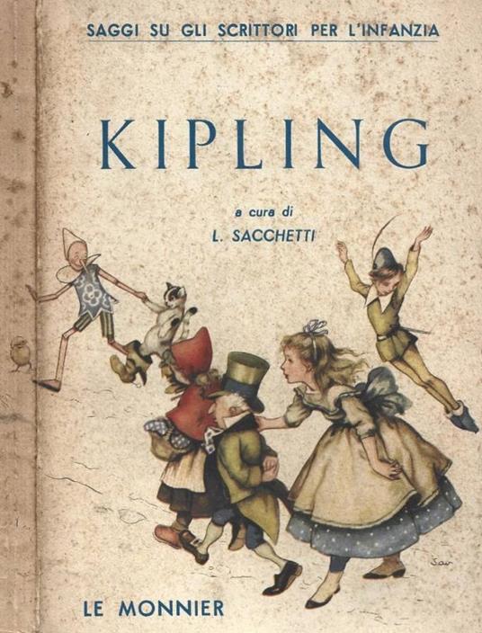 Rudyard Kipling - Lina Sacchetti - copertina
