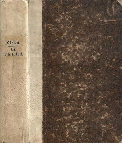 La terra. Volume I, II - copertina