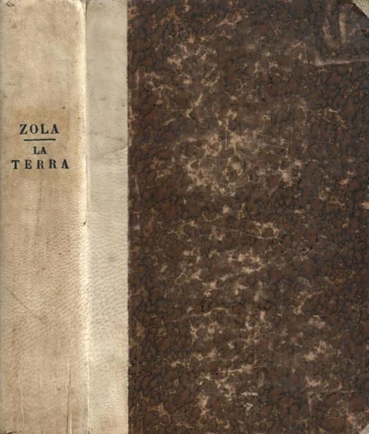 La terra. Volume I, II - copertina
