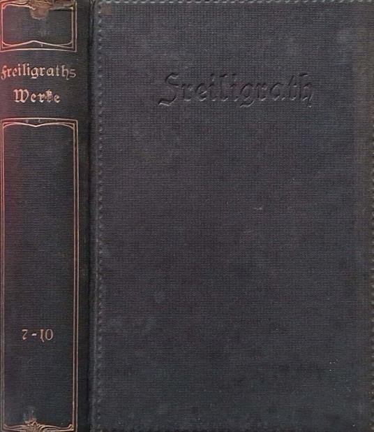 Samtliche Werke. 7-10 - copertina