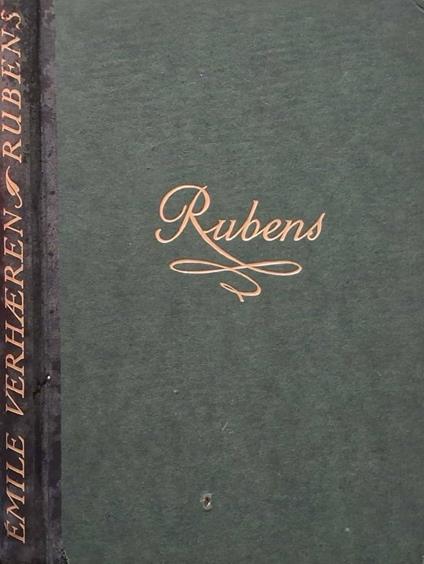 Rubens - Emile Verhaeren - copertina