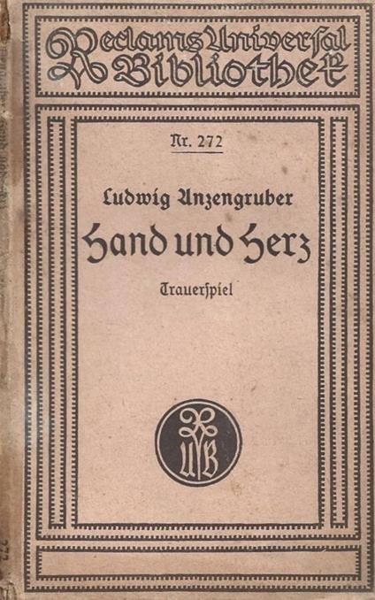 Hand und Herz - copertina