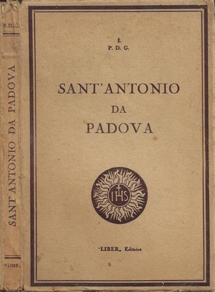 Sant'Antonio da Padova - copertina