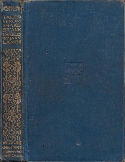 Tales from Shakeseare - copertina