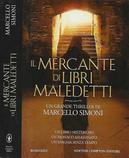 Il mercante di libri maledetti - Marcello Simoni - copertina