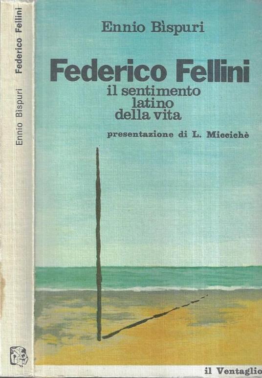 Federico Fellini - Ennio Bispuri - copertina