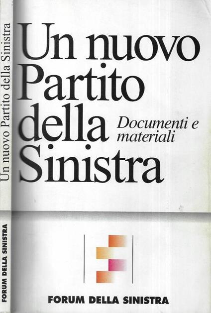 Un nuovo Partito della Sinistra - copertina